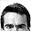 floating henry rollins head haiku