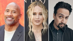 Dwayne Johnson Jennifer Lawrence Lin-Manuel Miranda