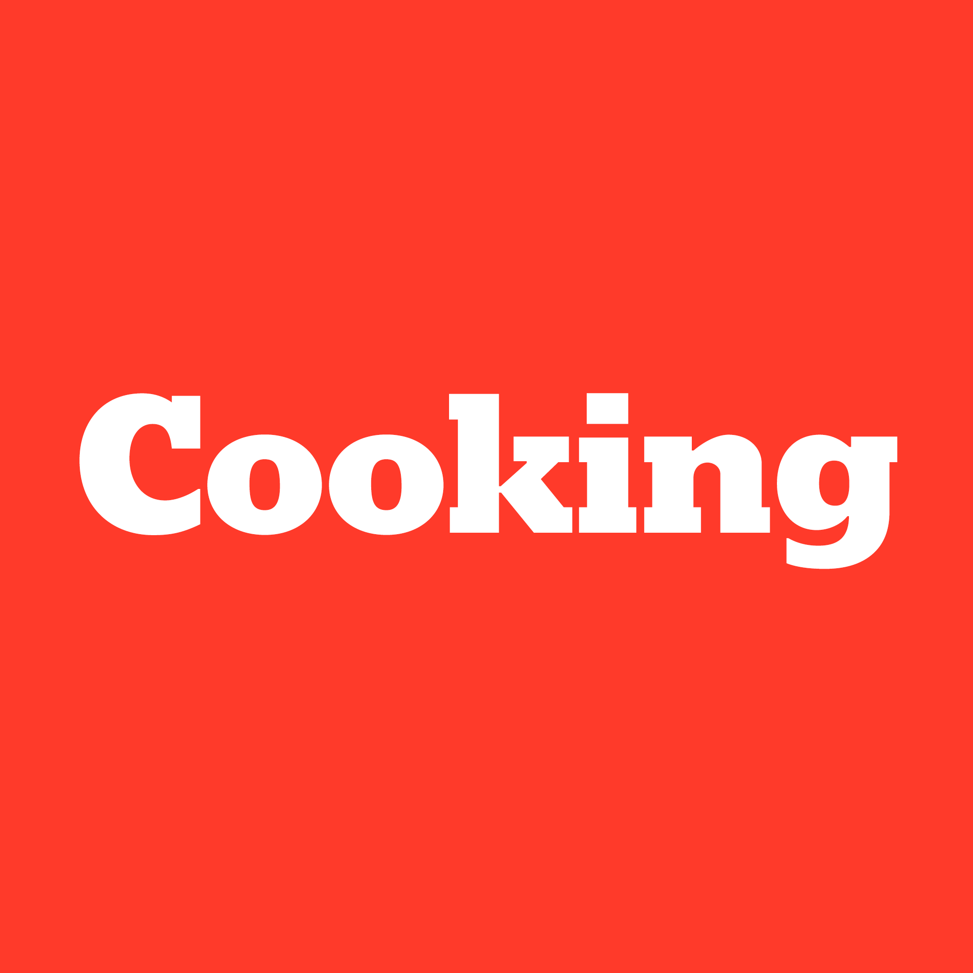 Cooking newsletter