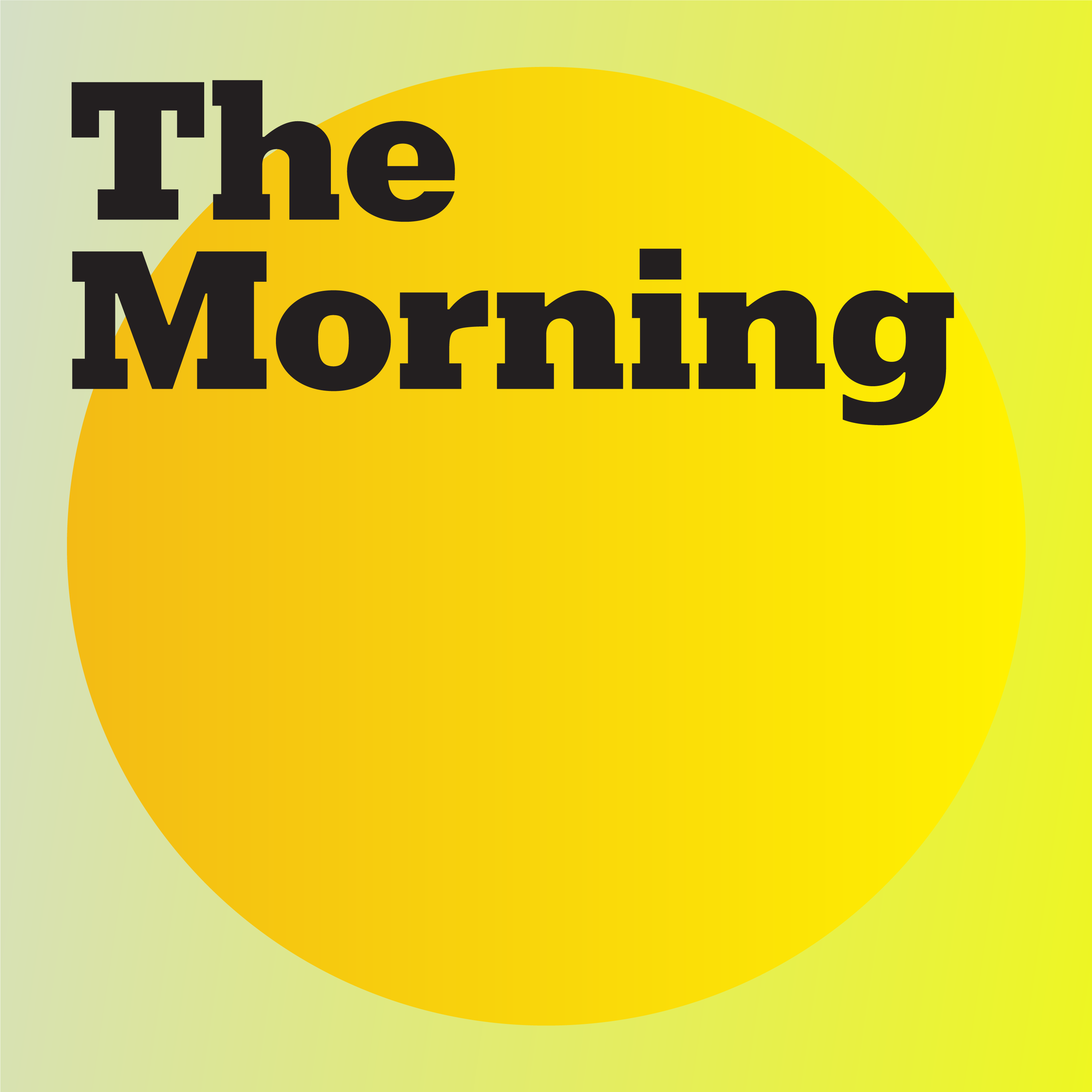 The Morning newsletter