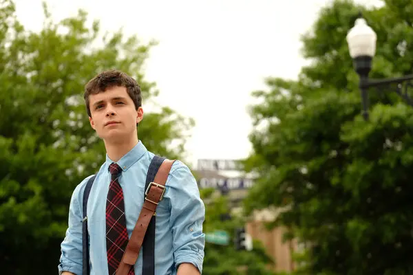 Lucas Jade Zumann in “Dr. Bird’s Advice for Sad Poets.”